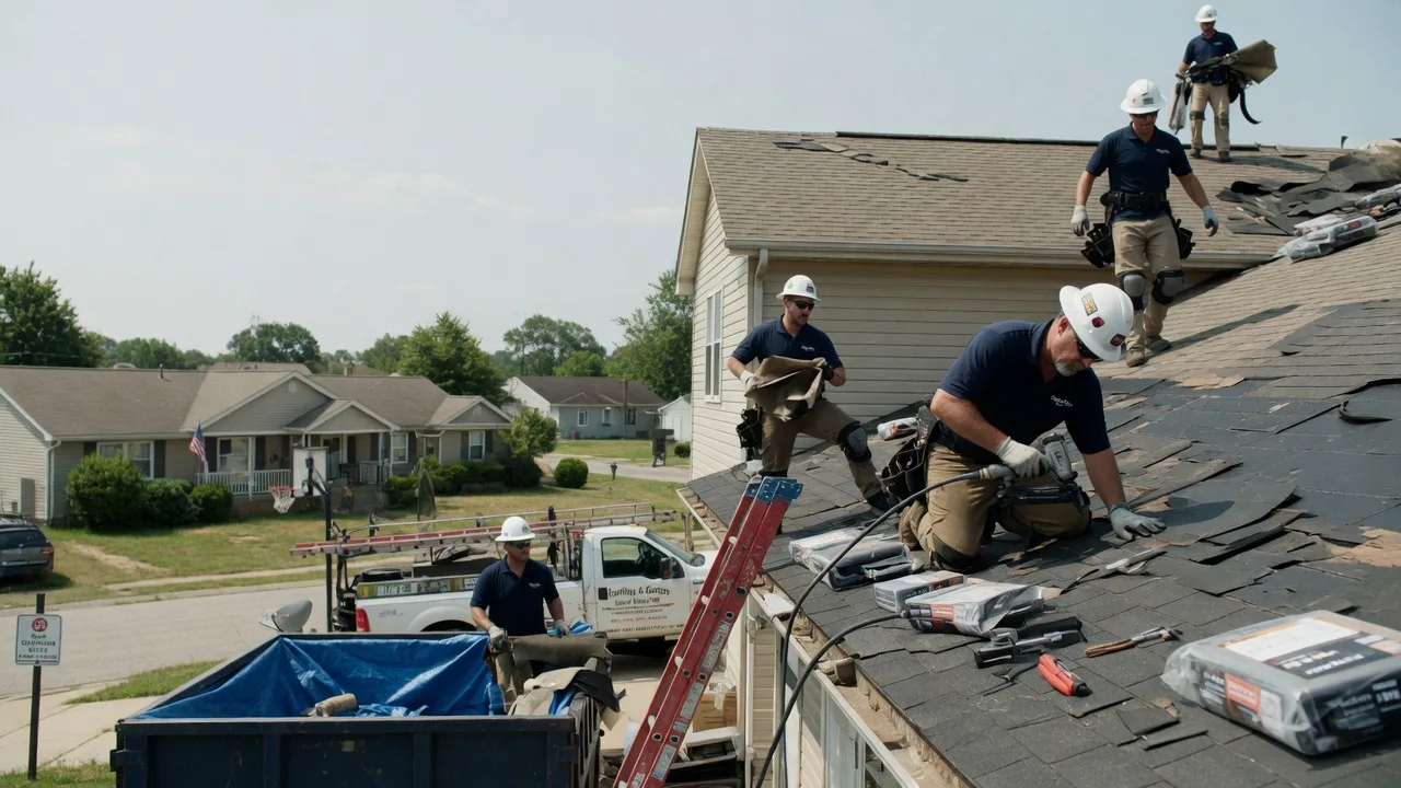 Roof Replacement in Thousandsticks, KY near me